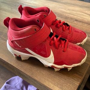 Nike Mike Trout Baseball Shoes, Boys Size 1